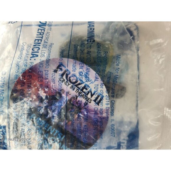 Disney Frozen II Mattias Toy Figurine In Sealed Packaging McDonalds Happy Meal P - Picture 2 of 6